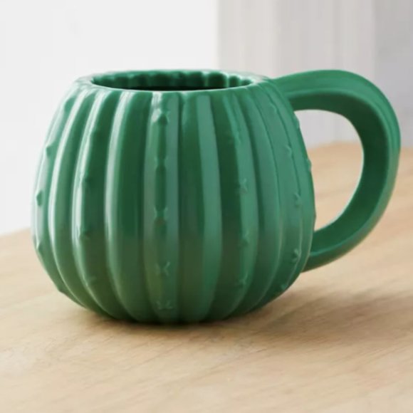 Urban Outfitters Cactus Mug Green - Picture 2 of 7